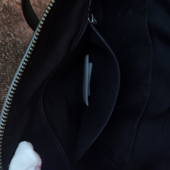 Coach Purple Hologram Pebbled Leather Taylor Tote Bag - Picture 7 of 12